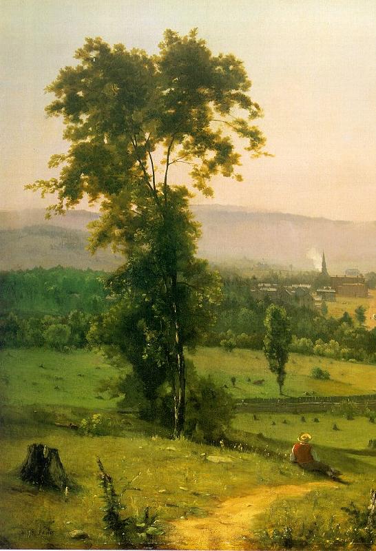 George Inness The Lackawanna Valley France oil painting art